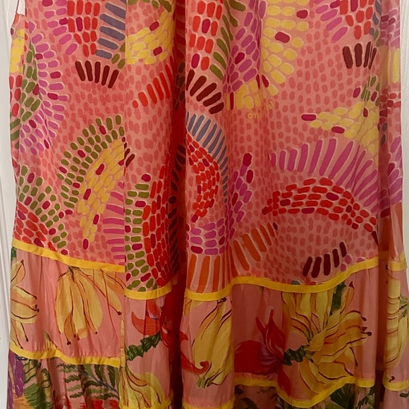 FARM Rio Multicolor Tropical Maxi Dress - Picture 2 of 6